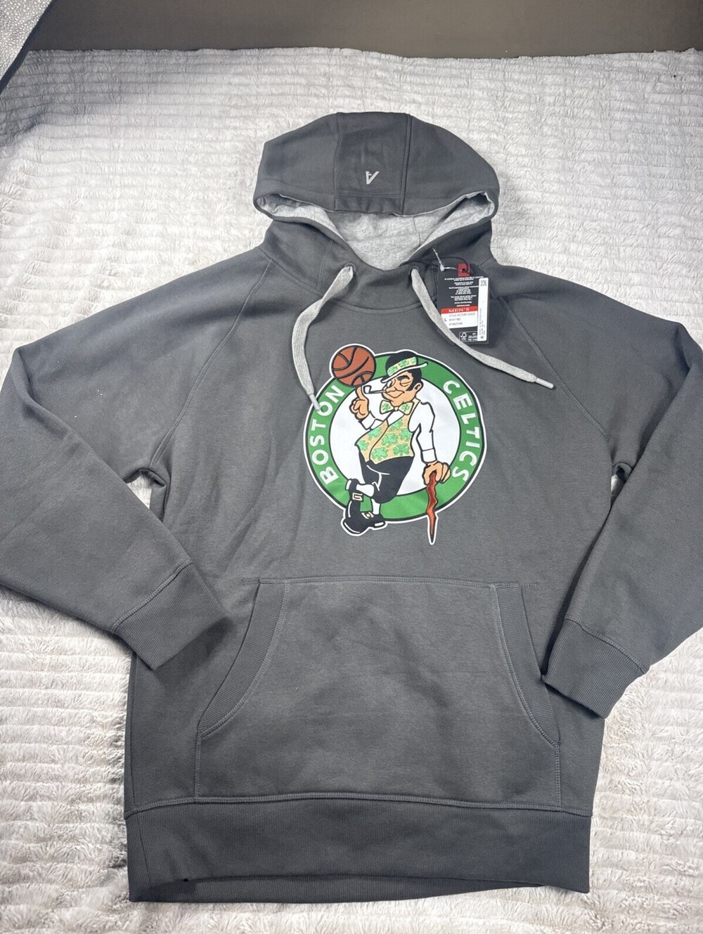 Antigua NBA Boston Celtics Hoodie Sweatshirt Large